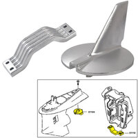 21104     Tecnoseal Anode Kit - Yamaha 200-250HP - Zinc     52048