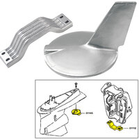 21106     Tecnoseal Anode Kit w/Hardware - Yamaha 200-300HP Hi-Performance - Zinc     52050