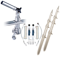 Z30-TPGN-18T     Rupp Z-30 Top Gun Outrigger Kit w/18' Poles & Complete Single Line Rigging Kit w/Klickers Release Clips     52216