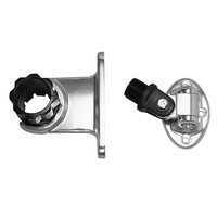 PAK-0001     Rupp Standard Antenna Mount Support w/4-Way Base & 1.5" Collar     52276