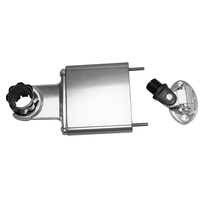 PAK-0002     Rupp Standard Antenna Mount Support w/4-Way Base, Spacer & 1.5" Collar     52277