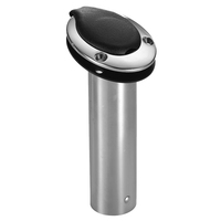 66363-7     Attwood Standard Series Rod Holder - 15° - Black Insert     52302