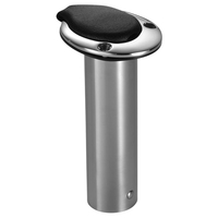 66364-7     Attwood Standard Series Rod Holder - 0° Black Insert     52304