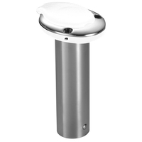 66364W7     Attwood Standard Series Rod Holder - 0° - White Insert     52305