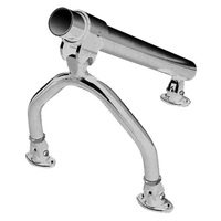 CA-0001     Rupp Adjustable Center Rigger Base - Silver     53022