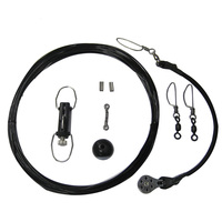 CA-0113-MO     Rupp Center Rigging Kit w/Klickers - Black Mono 45'     53024