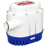 RM1500A     Rule Rule-Mate&reg; 1500 GPH Fully Automated Bilge Pump - 12V     53260