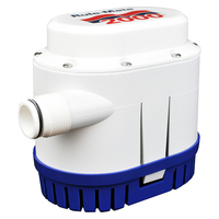 RM2000A     Rule Rule-Mate&reg; 2000 GPH Fully Automated Bilge Pump - 12V     53261