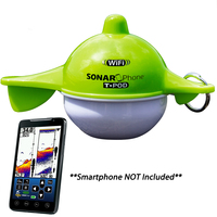 SP100     Vexilar SP100 SonarPhone w/Transducer Pod     53474