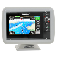 PP4406     NavPod PP4406 PowerPod Pre-Cut f/Simrad NSS7 evo2 or B&G Zeus² 7     54009