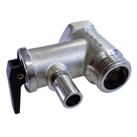 FVSLVS126B00A00     Quick Pressure Relief Valve f/All Sigmar & B3 Heaters     54164