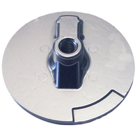 00820AL     Tecnoseal Trim Plate Anode - Aluminum Flat Mercury Alpha f/Engines     54530