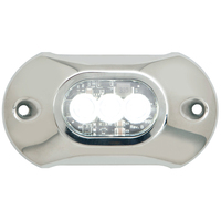 65UW03W-7     Attwood Light Armor Underwater LED Light - 3 LEDs - White     54557