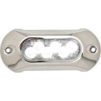 65UW06W-7     Attwood Light Armor Underwater LED Light - 6 LEDs - White     54560