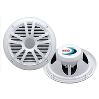 MR6W     Boss Audio MR6W 6.5" Dual Cone Marine Coaxial Speaker (Pair) - 180W - White     54594