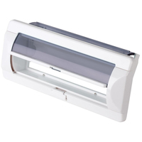 MRC10     Boss Audio MRC10 Universal Marine Waterproof Radio Cover - White     54599
