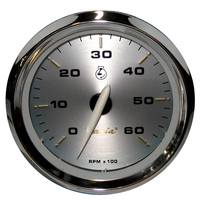 39004     Faria Kronos 4" Tachometer - 6,000 RPM (Gas - Inboard & I/O)     54718