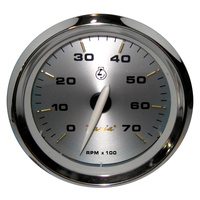 39005     Faria Kronos 4" Tachometer - 7,000 RPM (Gas - All Outboards)     54719