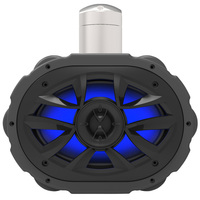 MRWT69RGB     Boss Audio MRWT69RGB 6" x 9" Waketower Speaker w/RGB LED Lights - Black     54750