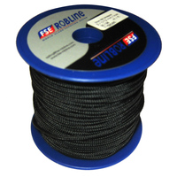 MR-2BLK     Robline Mini Reel Orion 500 - Black - 2mm x 98'     54974