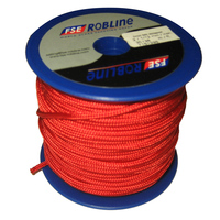 MR-2R     Robline Mini Reel Orion 500 - Red - 2mm x 30M     54976