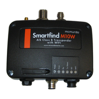 21-200-002A     McMurdo SmartFind M10W Class B AIS Transponder W/Wifi     55570