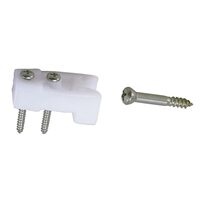 0554DP     Perko Door Catches - White Nylon/Stainless - Pair     55828