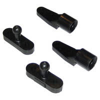 0559DP     Perko Door Catches - Black Nylon - Pair     55829