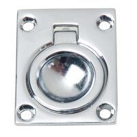 0841DP0CHR     Perko Flush Ring Pull - Chrome Plated Zinc     55834