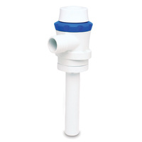 357-012-10     Shurflo by Pentair PIRANHA&trade; Straight Port Aerator 600 Livewell Pump - 12 VDC, 600 GPH     56088