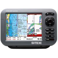 SVS-880CF     SI-TEX SVS-880CF 8" Chartplotter/Sounder Combo w/Internal GPS Antenna & Navionics+ Flexible Coverage Chart Card     56190
