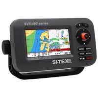 SVS-460CE     SI-TEX SVS-460CE Chartplotter - 4.3" Color Screen w/External GPS & Navionics+ Flexible Coverage     56194
