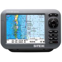 SVS-880C     SI-TEX SVS-880C 8" Chartplotter w/Internal GPS Antenna & Navionics+ Card     56195