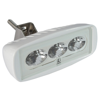 101292     Lumitec CapreraLT - LED Flood Light - White Finish - White Non-Dimming     56202