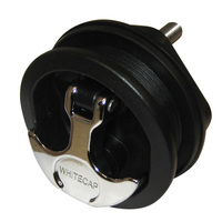 S-230BC     Whitecap T-Handle Latch - Chrome Plated Zamac/Black Nylon - No Lock - Freshwater Use Only     56305