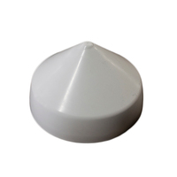 WCPC-11.5     Monarch White Cone Piling Cap - 11.5"     56998
