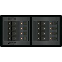1225     Blue Sea 1225 12V DC 8 Position - Horizontal     57223