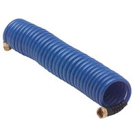 HS2500HP     HoseCoil Blue Hose w/Flex Relief - 25'     57510