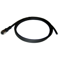 001-105-780-10     Furuno NMEA2000 1M Micro Cable - Straight Female Connector & Pigtail     57527