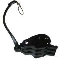 CA-0157-3     Rupp Triple Lok-Up Halyard Line Lock w/Bungee     58572