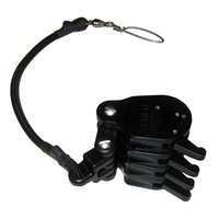 CA-0157-4     Rupp Quad Lok-Up Halyard Line Lock w/Bungee     58573