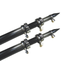 OT-4200CF     TACO 20' Carbon Fiber Outrigger Poles - Pair - Black     59002