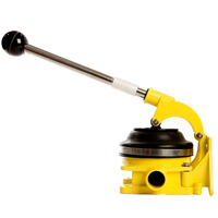 BP3708     Whale Gusher 10 Manual Bilge Pump On Deck/Bulkhead Mount     59164