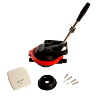 BP0350     Whale Compac 50 Manual Bilge Pump Thru Deck/Bulkhead Mount     59174