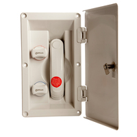 RT2658     Whale Swim 'N' Rinse Transom Shower Hot & Cold Mixer w/Cover     59193