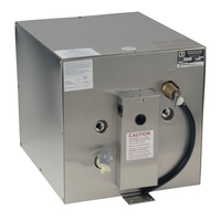S1200     Whale Seaward 11 Gallon Hot Water Heater w/Rear Heat Exchanger - Stainless Steel - 120V - 1500W     59216