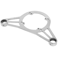 TP325     NavPod TP325 Top Plate f/Converting Merriman/Yacht Specialties Steering Systems to 12" Wide 1.25" Diameter AngelGuard     59305