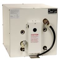 F1100W     Whale Seaward 11 Gallon Hot Water Heater w/Front Heat Exchanger - White Epoxy - 120V - 1500W     59396
