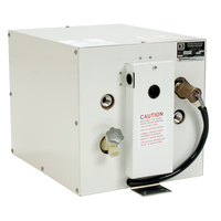 S600W     Whale Seaward 6 Gallon Hot Water Heater w/Rear Heat Exchanger - White Epoxy - 120V - 1500W     59397