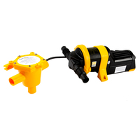 WM8484     Whale Grey IC Waste Pump 24V     59400